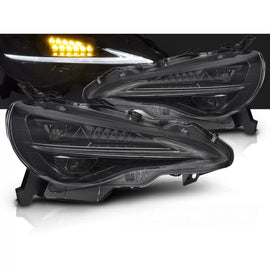 Fari anteriori LED DRL compatibile TOYOTA GT86 12-21