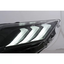 Fari anteriori LED per Ford Mustang VI restyling (2018-2022) nero dinamico Indicatori di direzione RGB DRL