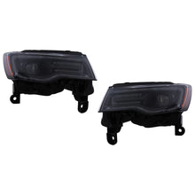 Fari anteriori LED per Jeep Grand Cherokee IV WK2 restyling (2014-2020) dinamico Indicatori di direzione e Start-in poi