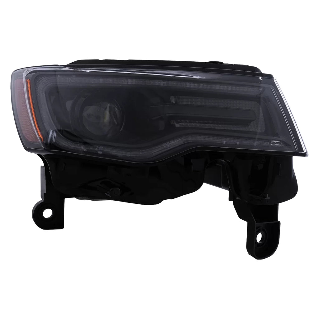 Fari anteriori LED per Jeep Grand Cherokee IV WK2 restyling (2014-2020) dinamico Indicatori di direzione e Start-in poi