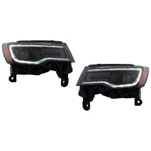 Fari anteriori LED per Jeep Grand Cherokee IV WK2 restyling (2014-2020) dinamico Indicatori di direzione e Start-in poi