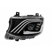 Fari anteriori LED per Mercedes Sprinter III W907 W910 (2019-2027) per alogeno