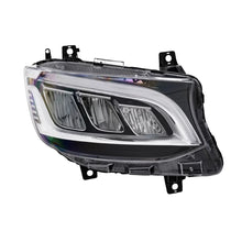 Fari anteriori LED per Mercedes Sprinter III W907 W910 (2019-2027) per alogeno