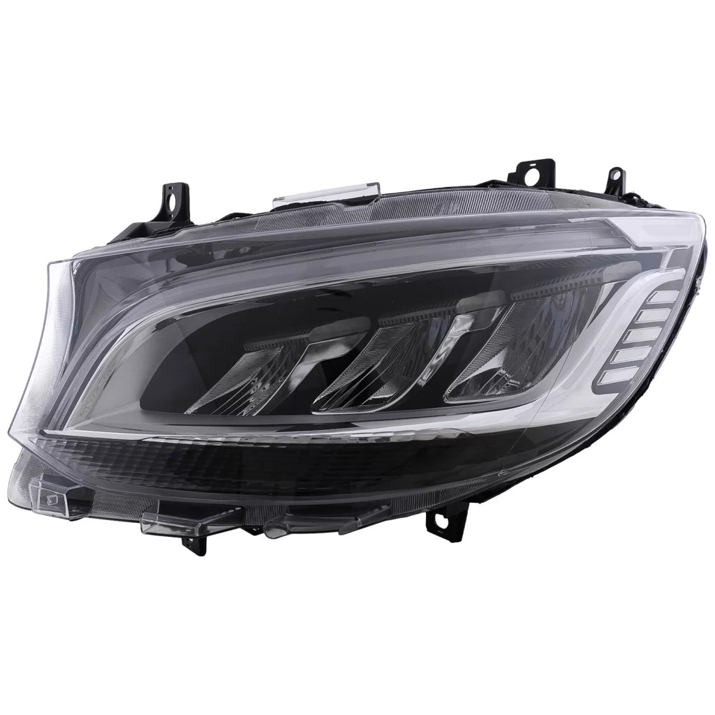 Fari anteriori LED per Mercedes Sprinter W907 W910 (2019-2023) nero