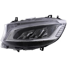 Fari anteriori LED per Mercedes Sprinter W907 W910 (2019-2023) nero