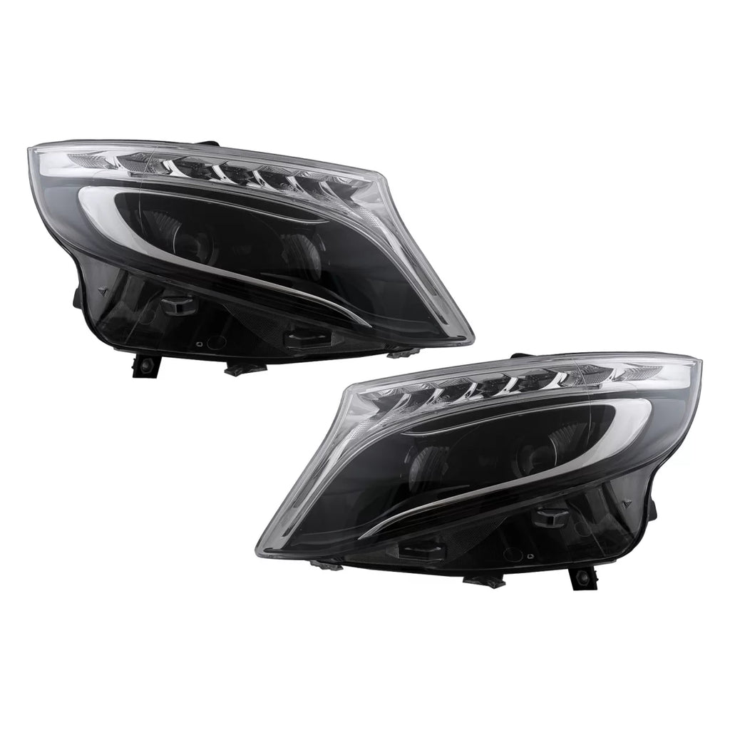 Fari anteriori LED per Mercedes Classe V W447 Vito (2014-2017)