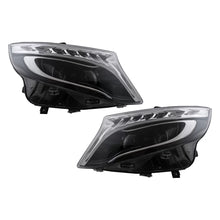 Fari anteriori LED per Mercedes Classe V W447 Vito (2014-2017)