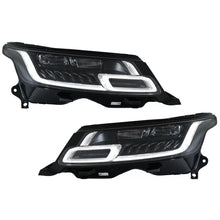 Fari anteriori LED per Range Rover Sport L494 (2013-2017) con dinamico segnale conversione a 2018 e successivi modello