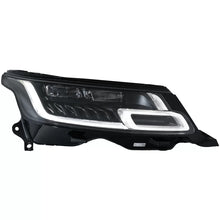 Fari anteriori LED per Range Rover Sport L494 (2013-2017) con dinamico segnale conversione a 2018 e successivi modello