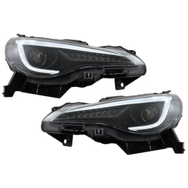 Fari anteriori LED con fanale posteriore Full LED per Toyota 86 (2012-2019) Subaru BRZ (2012-2018) Scion FR-S