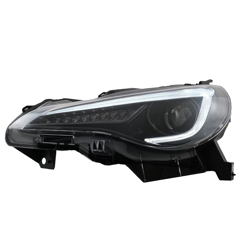 Fari anteriori LED con fanale posteriore Full LED per Toyota 86 (2012-2019) Subaru BRZ (2012-2018) Scion FR-S