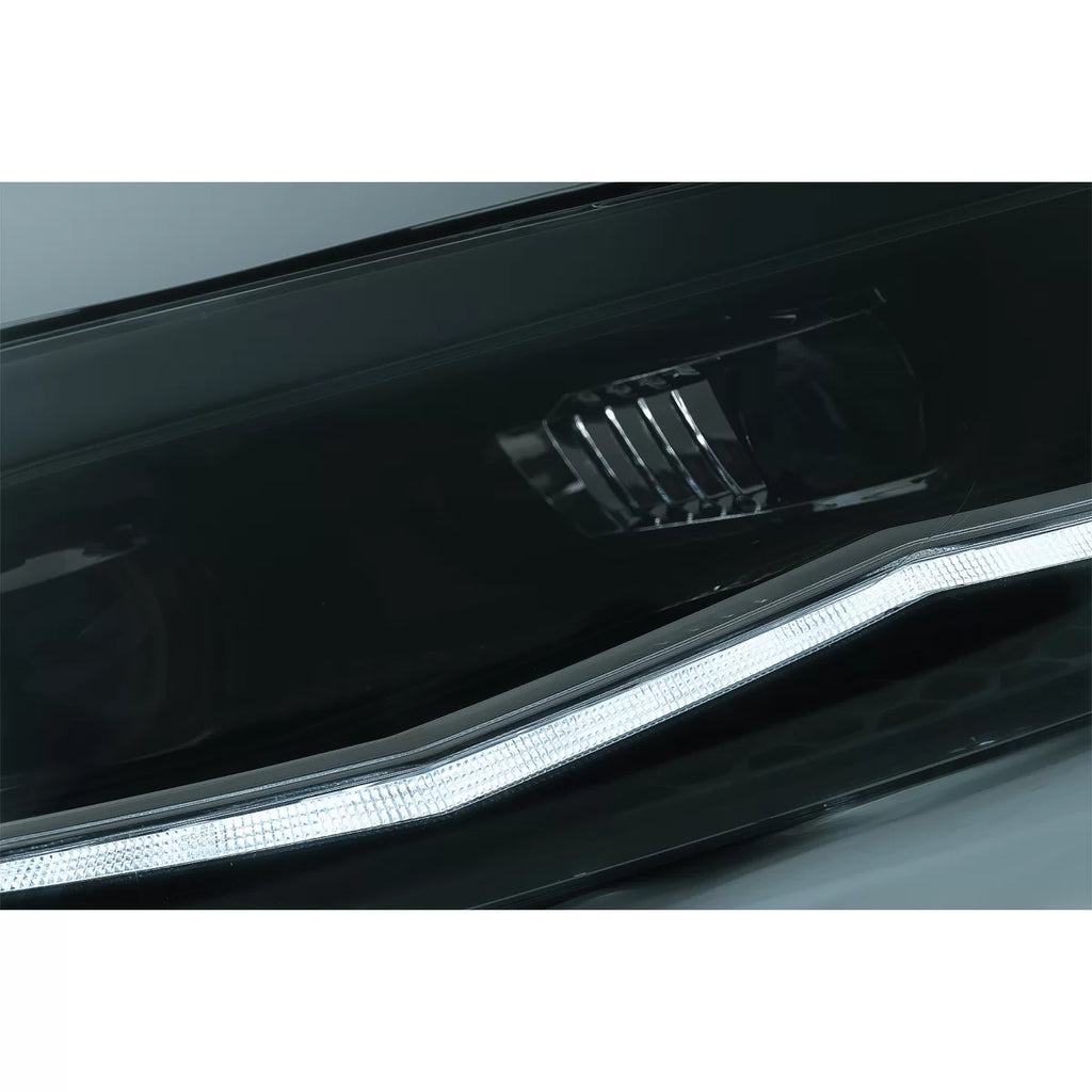Fari anteriori LED per VW Polo AW MK6 (2018-2020) con dinamico StartUp e sequenziale Indicatori di direzione