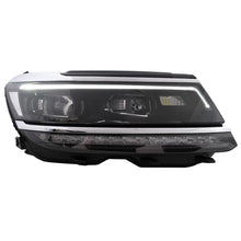 Fari anteriori LED per VW Tiguan II Mk2 (2016-2019) R-Line Matrix design sequenziale dinamico Indicatori di direzione