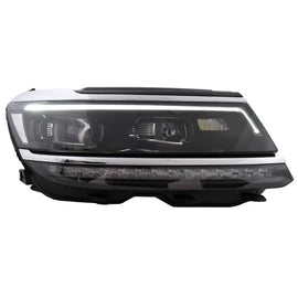 Fari anteriori LED per VW Tiguan II Mk2 (2016-2019) R-Line Matrix design sequenziale dinamico Indicatori di direzione