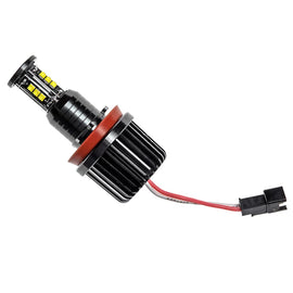 Led kit per Angel Eyes BMW 3 E90 / E92 / 5 E60 / X5 E70 / X6 E71 H8 120watt Canbus bianco colore 2pcs