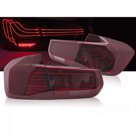 LED LASER Fanali posteriori rossi SEQ compatibile BMW F30 11-18