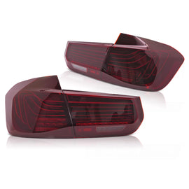 LED LASER Fanali posteriori rossi SEQ compatibile BMW F30 11-18