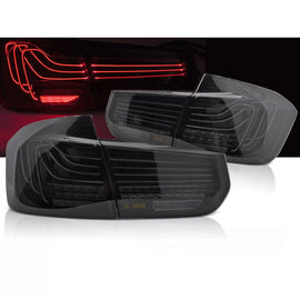 LED LASER Fanali posteriori fumé SEQ compatibile BMW F30 11-18