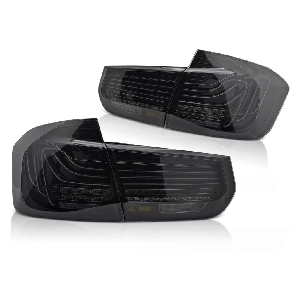 LED LASER Fanali posteriori fumé SEQ compatibile BMW F30 11-18