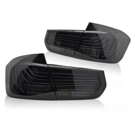 LED LASER Fanali posteriori fumé SEQ compatibile BMW F30 11-18