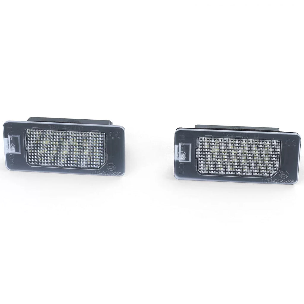 LED Luce targa bianco 6000K per Serie 3 BMW E90 E91 E92 E93 04-13