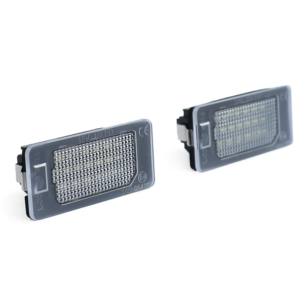 LED Luce targa bianco 6000K per Serie 3 BMW E90 E91 E92 E93 04-13