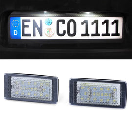 LED Luce targa bianco 6000K per Serie 3 BMW E46 Coupe 98-03