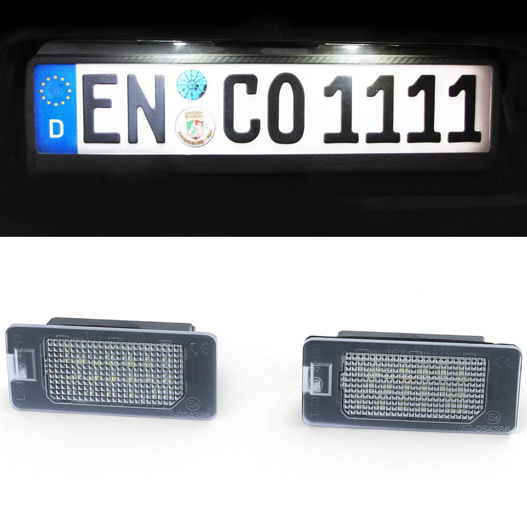 LED Luce targa bianco 6000K per Serie 3 BMW E90 E91 E92 E93 04-13