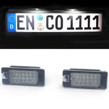 LED Luce targa bianco 6000K per Serie 3 BMW E90 E91 E92 E93 04-13