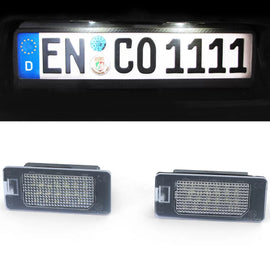 LED Luce targa bianco 6000K per Serie 3 BMW E90 E91 E92 E93 04-13