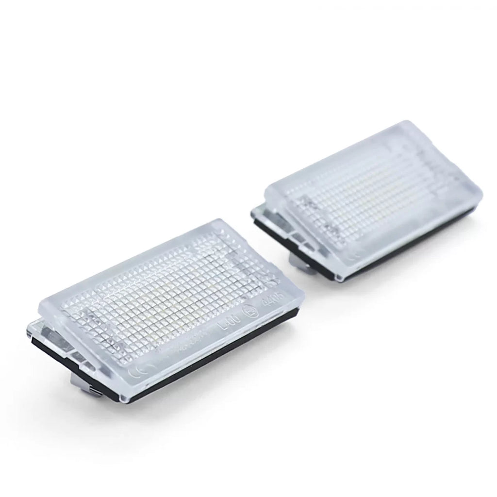 LED Luce targa bianco 6000K per BMW E46 berlina Touring 98-03