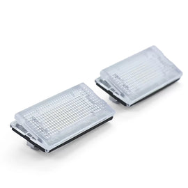 LED Luce targa bianco 6000K per BMW E46 berlina Touring 98-03