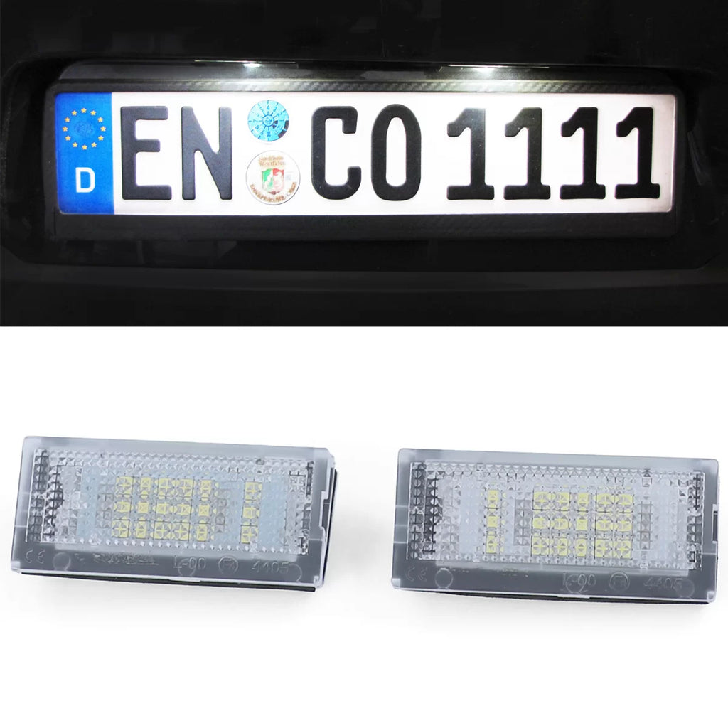 LED Luce targa bianco 6000K per BMW E46 berlina Touring 98-03