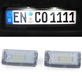 LED Luce targa bianco 6000K per BMW E46 berlina Touring 98-03