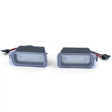 Carica l'immagine nel visualizzatore di Gallery, LED Luce targa bianco 6000K per Ford Fiesta 6 08-17 Focus 2 3 08-21
