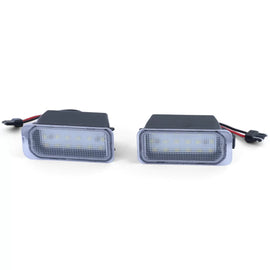 LED Luce targa bianco 6000K per Ford Fiesta 6 08-17 Focus 2 3 08-21