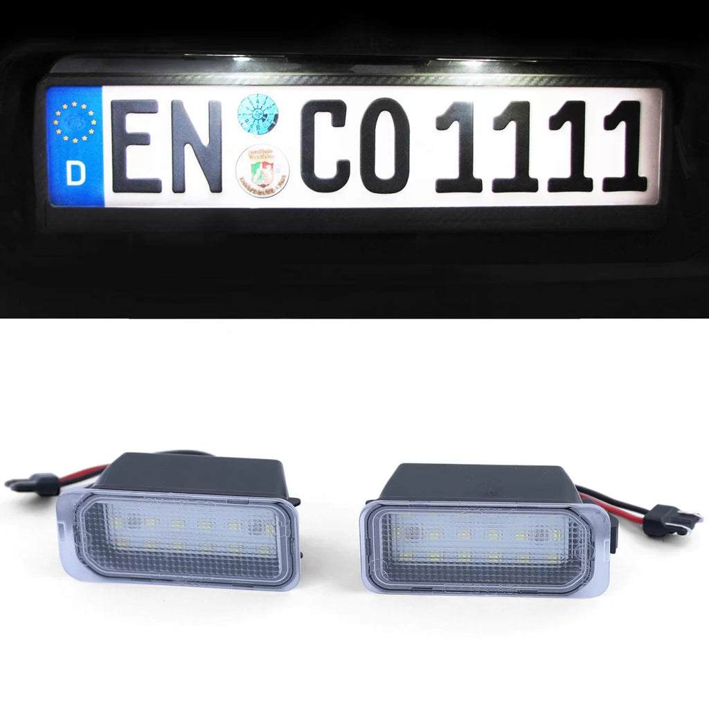 LED Luce targa bianco 6000K per Jaguar XJ X351 09-16 XF X250 08-15