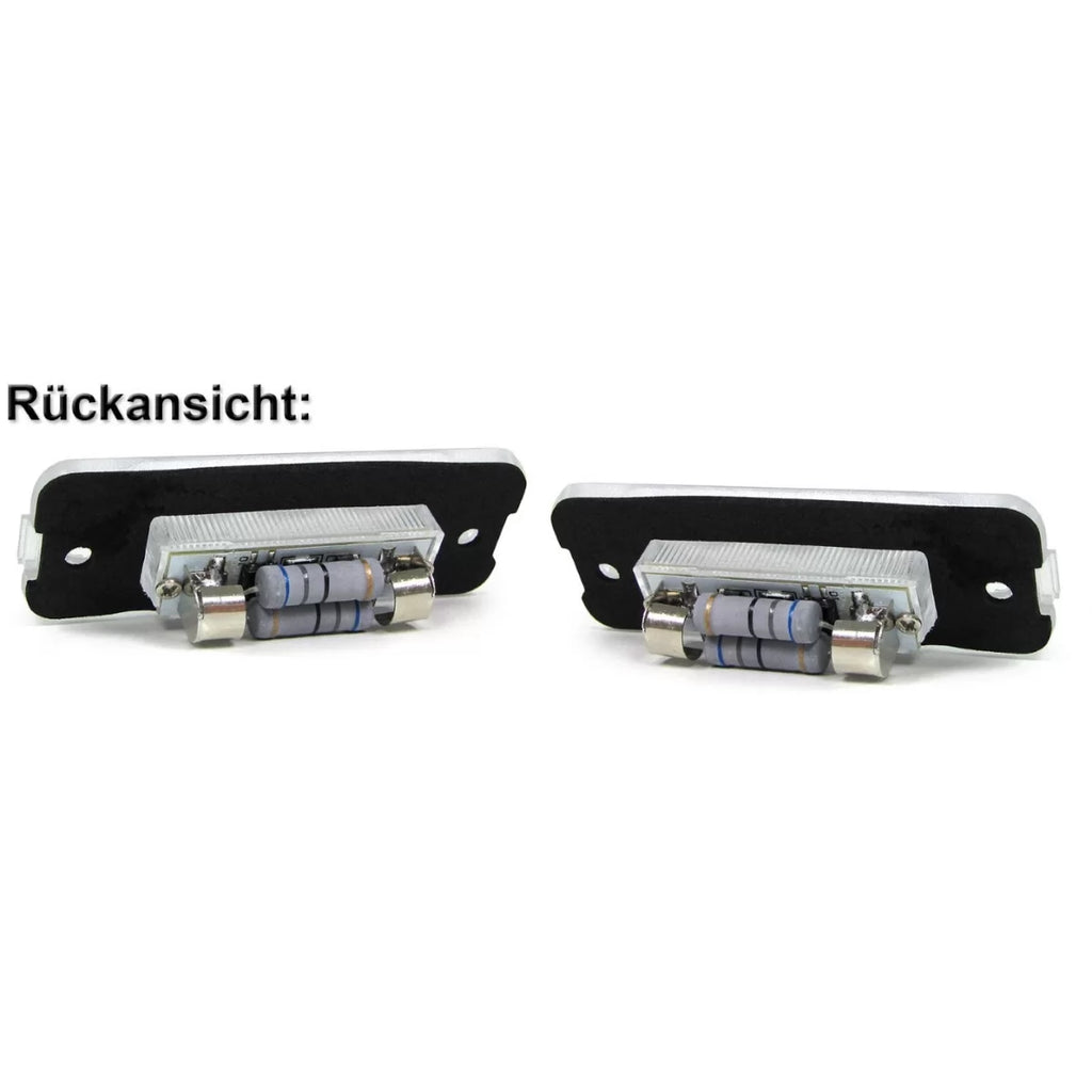 LED Luce targa bianco 6000K per Mercedes ML W164 08-11 GL X164 R W251
