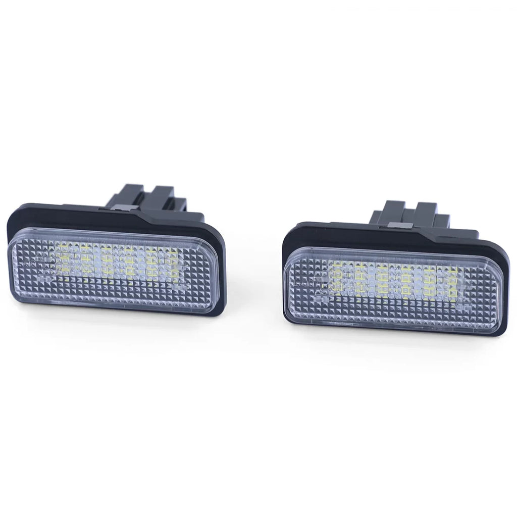 LED Luce targa bianco 6000K per Tesla modello S 12-16