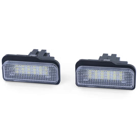 LED Luce targa bianco 6000K per Tesla modello S 12-16