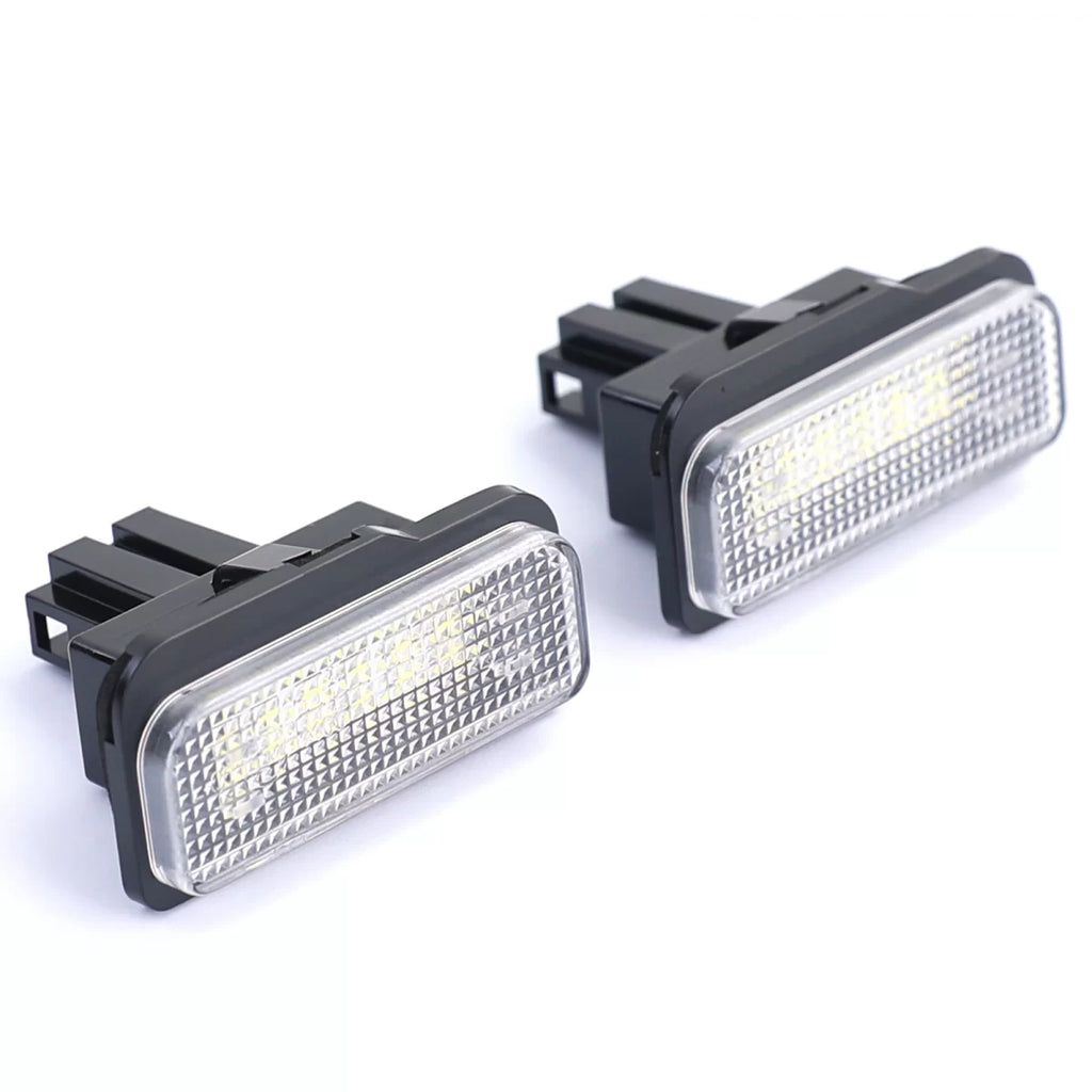 LED Luce targa bianco 6000K per Tesla modello S 12-16