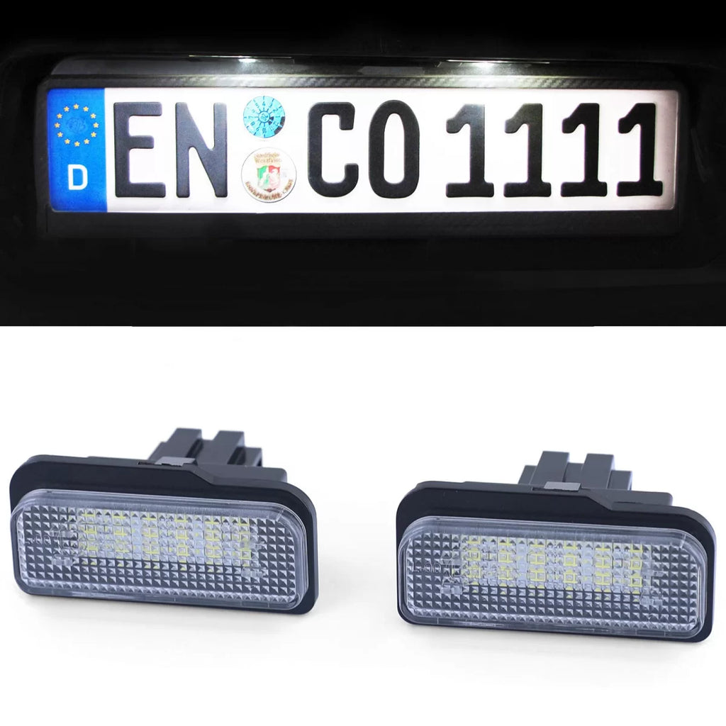 LED Luce targa bianco 6000K per Tesla modello S 12-16