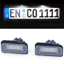 LED Luce targa bianco 6000K per Tesla modello S 12-16