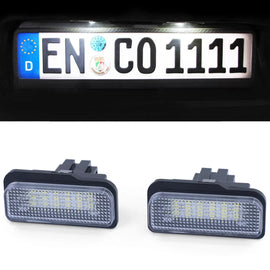 LED Luce targa bianco 6000K per Tesla modello S 12-16