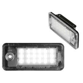Led Luci targa per Audi A3 8P / A4 B6 B7 / A6 C6 / Q7 4L Canbus 2 pezzi