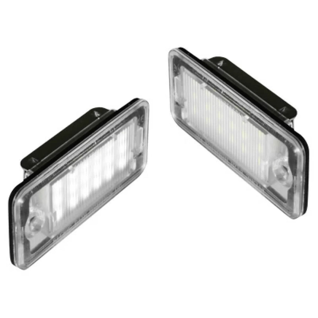 Led Luci targa per Audi A3 8P / A4 B6 B7 / A6 C6 / Q7 4L Canbus 2 pezzi