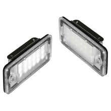 Carica l'immagine nel visualizzatore di Gallery, Led Luci targa per Audi A3 8P / A4 B6 B7 / A6 C6 / Q7 4L Canbus 2 pezzi