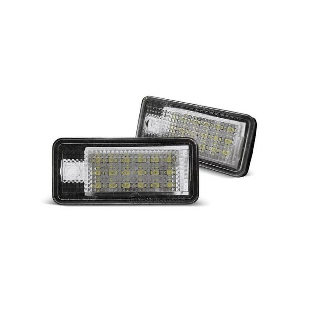 Led Luci targa per Audi A3 8P / A4 B6 B7 / A6 C6 / Q7 4L Canbus 2 pezzi