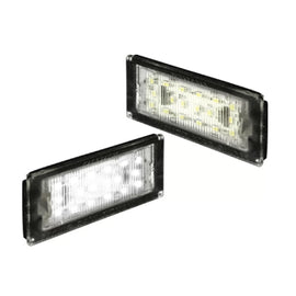 Led Luci targa per BMW 3 E46 Coupe / Cabrio restyling 03-06 2 pezzi
