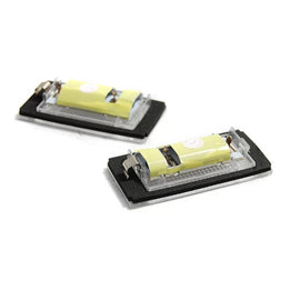Led Luci targa per Bmw 3 E46 Coupe 99-03 2 pezzi
